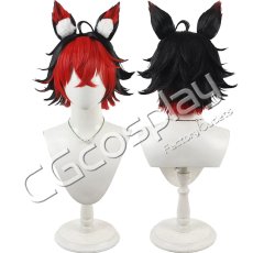 画像1: ゼンレスゾーンゼロ　狛野真斗　コスプレウィッグ　コスプレ衣装 (1)