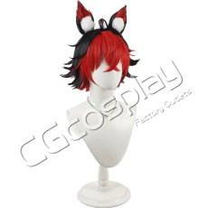 画像2: ゼンレスゾーンゼロ　狛野真斗　コスプレウィッグ　コスプレ衣装 (2)