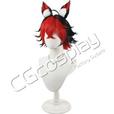 画像3: ゼンレスゾーンゼロ　狛野真斗　コスプレウィッグ　コスプレ衣装 (3)