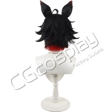 画像4: ゼンレスゾーンゼロ　狛野真斗　コスプレウィッグ　コスプレ衣装 (4)