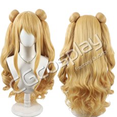 画像1: 真・恋姫†夢想-革命- 蒼天の覇王　曹洪　コスプレウィッグ　コスプレ衣装 (1)