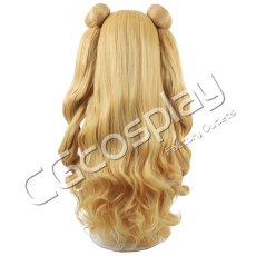 画像4: 真・恋姫†夢想-革命- 蒼天の覇王　曹洪　コスプレウィッグ　コスプレ衣装 (4)