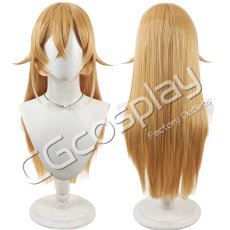 画像1: 食戟のソーマ　薙切えりな　コスプレウィッグ　コスプレ衣装 (1)