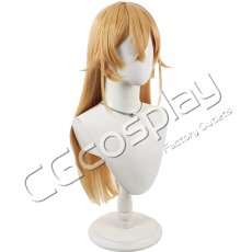 画像2: 食戟のソーマ　薙切えりな　コスプレウィッグ　コスプレ衣装 (2)