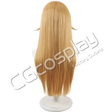 画像4: 食戟のソーマ　薙切えりな　コスプレウィッグ　コスプレ衣装 (4)