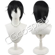 画像1: 魔法科高校の劣等生　司波達也　コスプレウィッグ　コスプレ衣装 (1)