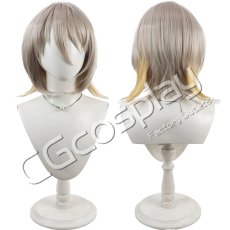 画像1: #コンパス 戦闘摂理解析システム　ラヴィ・シュシュマルシュ　コスプレウィッグ　コスプレ衣装 (1)