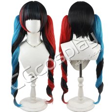 画像1: バーチャルYouTuber　Vtuber　春猿火　心獣　コスプレウィッグ　コスプレ衣装 (1)