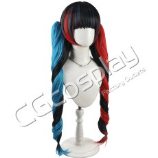 画像2: バーチャルYouTuber　Vtuber　春猿火　心獣　コスプレウィッグ　コスプレ衣装 (2)