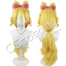 画像1: キミとアイドルプリキュア♪　キュアアイドル-ゴッドアイドルスタイル-　映画　コスプレウィッグ　コスプレ衣装 (1)