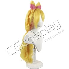 画像2: キミとアイドルプリキュア♪　キュアアイドル-ゴッドアイドルスタイル-　映画　コスプレウィッグ　コスプレ衣装 (2)