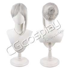 画像1: エルデンリング ナイトレイン　レディ　まとめ髪　コスプレウィッグ　コスプレ衣装 (1)