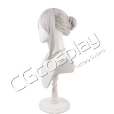 画像3: エルデンリング ナイトレイン　レディ　まとめ髪　コスプレウィッグ　コスプレ衣装 (3)