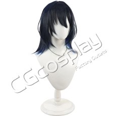 画像2: バーチャルYouTuber　VTuber　一ノ瀬うるは　制服　コスプレウィッグ　コスプレ衣装 (2)