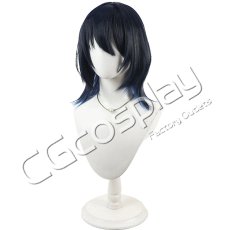 画像3: バーチャルYouTuber　VTuber　一ノ瀬うるは　制服　コスプレウィッグ　コスプレ衣装 (3)