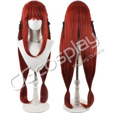 画像1: アークナイツ　紅豆　コスプレウィッグ　コスプレ衣装 (1)