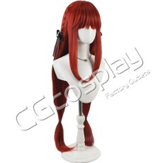 画像2: アークナイツ　紅豆　コスプレウィッグ　コスプレ衣装 (2)