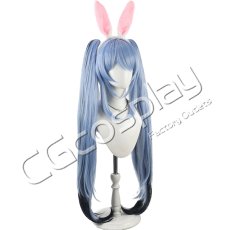 画像2: バーチャルYouTuber　VTuber　兎田ぺこら　堕天使パンク風衣装　コスプレウィッグ　コスプレ衣装 (2)