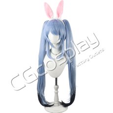 画像3: バーチャルYouTuber　VTuber　兎田ぺこら　堕天使パンク風衣装　コスプレウィッグ　コスプレ衣装 (3)