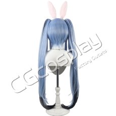 画像4: バーチャルYouTuber　VTuber　兎田ぺこら　堕天使パンク風衣装　コスプレウィッグ　コスプレ衣装 (4)