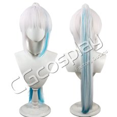 画像1: バーチャルYouTuber　VTuber　リゼ・ヘルエスタ　学生服　コスプレウィッグ　コスプレ衣装 (1)