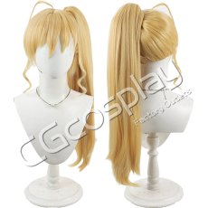 画像1: 魔法少女リリカルなのはViVid　高町ヴィヴィオ　聖王　コスプレウィッグ　コスプレ衣装 (1)