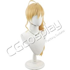 画像2: 魔法少女リリカルなのはViVid　高町ヴィヴィオ　聖王　コスプレウィッグ　コスプレ衣装 (2)