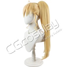 画像3: 魔法少女リリカルなのはViVid　高町ヴィヴィオ　聖王　コスプレウィッグ　コスプレ衣装 (3)