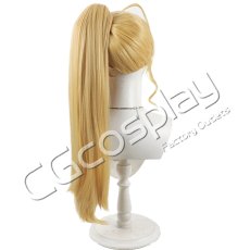 画像4: 魔法少女リリカルなのはViVid　高町ヴィヴィオ　聖王　コスプレウィッグ　コスプレ衣装 (4)