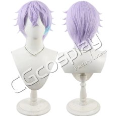 画像1: バーチャルYouTuber　VTuber　水月ルザク　コスプレウィッグ　コスプレ衣装 (1)