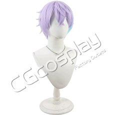 画像2: バーチャルYouTuber　VTuber　水月ルザク　コスプレウィッグ　コスプレ衣装 (2)