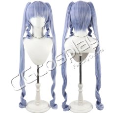 画像1: バーチャルYouTuber　VTuber　夜乃くろむ　第3衣装　コスプレウィッグ　コスプレ衣装 (1)