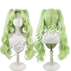 画像1: ぷよぷよ　ファルル　コスプレウィッグ　コスプレ衣装 (1)