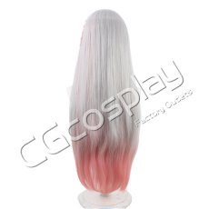 画像3: バーチャルYouTuber　VTuber　百鬼あやめ　軍服モチーフ　コスプレウィッグ　コスプレ衣装 (3)