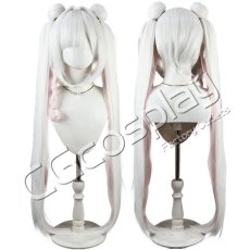 画像1: ブルーアーカイブ　プラナ　ハロウィンVer.　キョンシー　コスプレウィッグ　コスプレ衣装 (1)