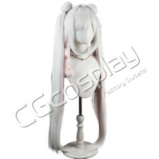 画像2: ブルーアーカイブ　プラナ　ハロウィンVer.　キョンシー　コスプレウィッグ　コスプレ衣装 (2)