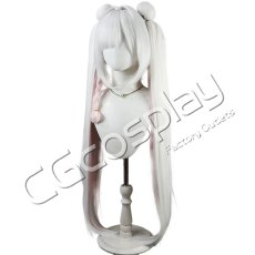 画像3: ブルーアーカイブ　プラナ　ハロウィンVer.　キョンシー　コスプレウィッグ　コスプレ衣装 (3)