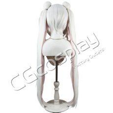 画像4: ブルーアーカイブ　プラナ　ハロウィンVer.　キョンシー　コスプレウィッグ　コスプレ衣装 (4)