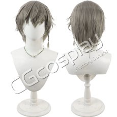 画像1: リバースブルー×リバースエンド　煤墨　コスプレウィッグ　コスプレ衣装 (1)