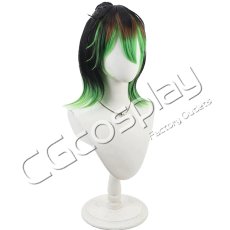 画像2: バーチャルYouTuber　VTuber　花畑チャイカ　チャイカ・ブライン　コスプレウィッグ　コスプレ衣装 (2)