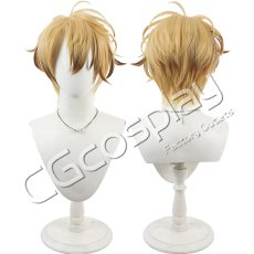 画像1: 刀剣乱舞　古備前信房　コスプレウィッグ　コスプレ衣装 (1)