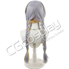 画像2: バーチャルYouTuber　VTuber　栞葉るり　和服　コスプレウィッグ　コスプレ衣装 (2)