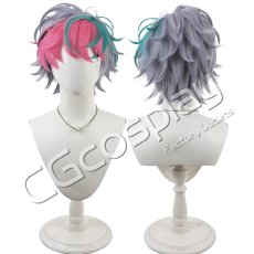 画像1: バーチャルYouTuber　VTuber　ジョー・力一　白スーツ　コスプレウィッグ　コスプレ衣装 (1)