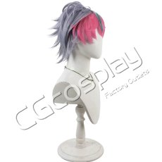 画像2: バーチャルYouTuber　VTuber　ジョー・力一　白スーツ　コスプレウィッグ　コスプレ衣装 (2)