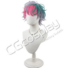 画像3: バーチャルYouTuber　VTuber　ジョー・力一　白スーツ　コスプレウィッグ　コスプレ衣装 (3)