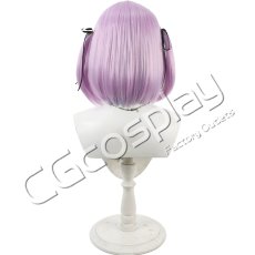 画像3: バーチャルYouTuber　VTuber　紫宮るな　初期衣装　コスプレウィッグ　コスプレ衣装 (3)