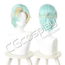 画像1: グノーシア　ユーリ　コスプレウィッグ　コスプレ衣装 (1)