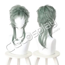 画像1: グノーシア　ラキオ　コスプレウィッグ　コスプレ衣装 (1)