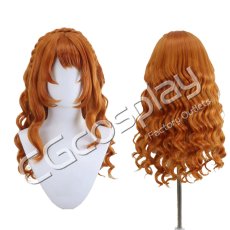 画像1: アイカツ！　大空あかり　コスプレウィッグ　コスプレ衣装 (1)