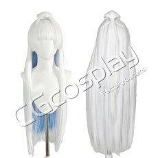 画像1: 勝利の女神：NIKKE　ナユタ　コスプレウィッグ　コスプレ衣装 (1)